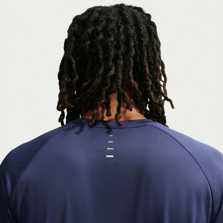 Nike Nike STRIDE Funktionsshirt Herren - midnight navy-reflective silv - 3 | SportScheck