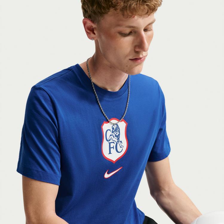 Nike Nike FC CHELSEA T-Shirt Herren - rush blue - 4 | SportScheck
