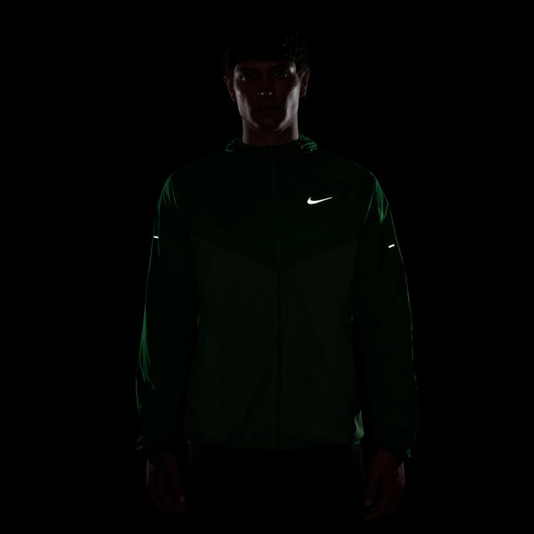 Nike Nike STRIDE Laufjacke Herren - green spark-reflective silv - 3 | SportScheck