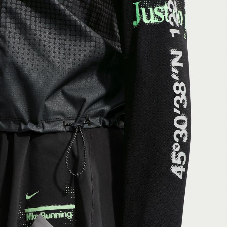 Nike Nike SWIFT Funktionsshirt Damen - black-iron grey-reflective silv - 5 | SportScheck