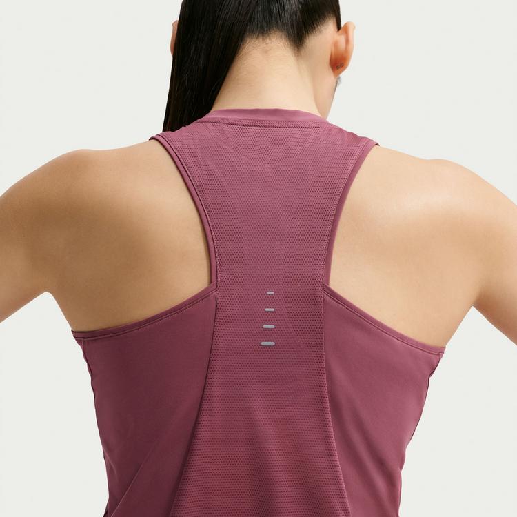 Nike Nike SWIFT Funktionstank Damen - pink smoke-reflective silv - 3 | SportScheck