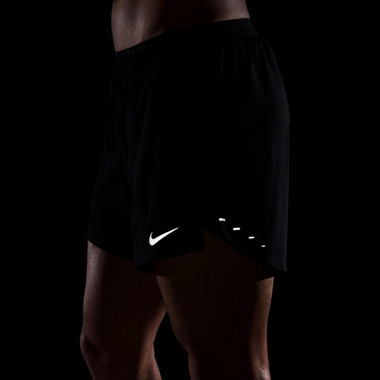 Nike Nike STRIDE Laufshorts Herren - black-reflective silv - 5 | SportScheck