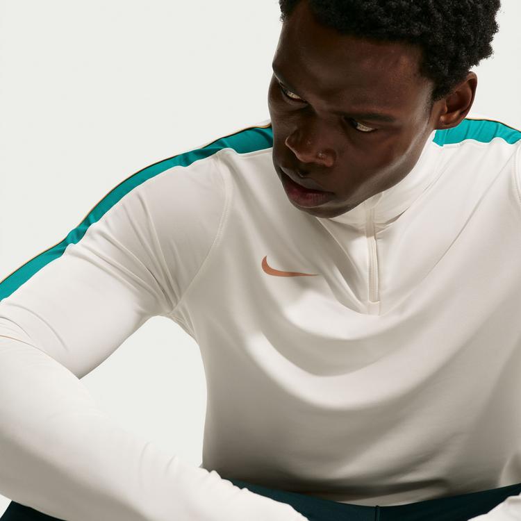 Nike Nike Strike Funktionsshirt Herren - sail-rio teal-metallic gold - 4 | SportScheck