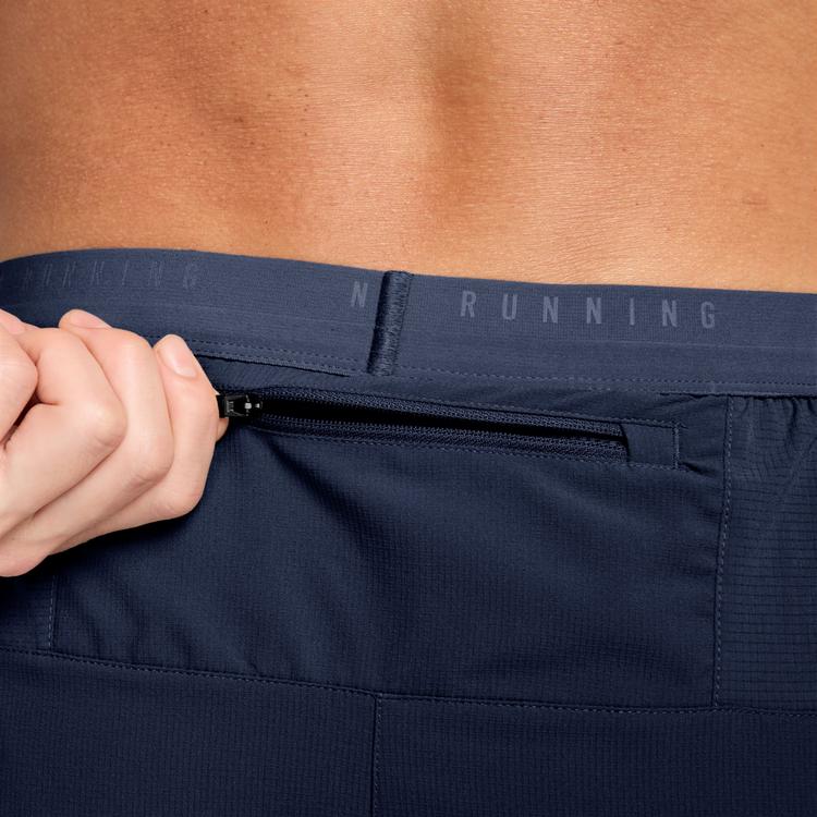 Nike Nike STRIDE Laufshorts Herren - midnight navy-reflective silv - 3 | SportScheck