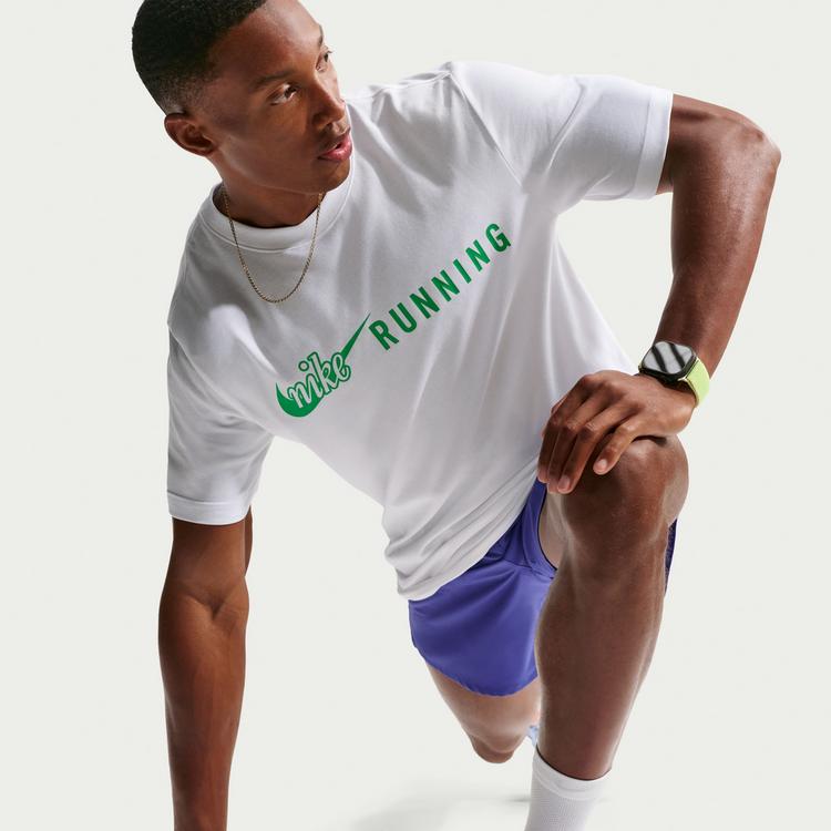 Nike Nike DNA 2 Funktionsshirt Herren - white-green spark - 4 | SportScheck