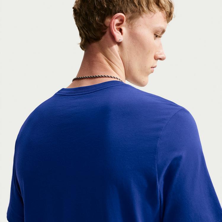 Nike Nike FC BARCELONA SWOOSH T-Shirt Herren - deep royal blue - 3 | SportScheck