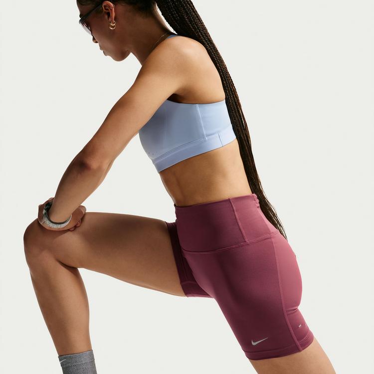 Nike Nike TEMPO Lauftights Damen - pink smoke-reflective silv - 4 | SportScheck