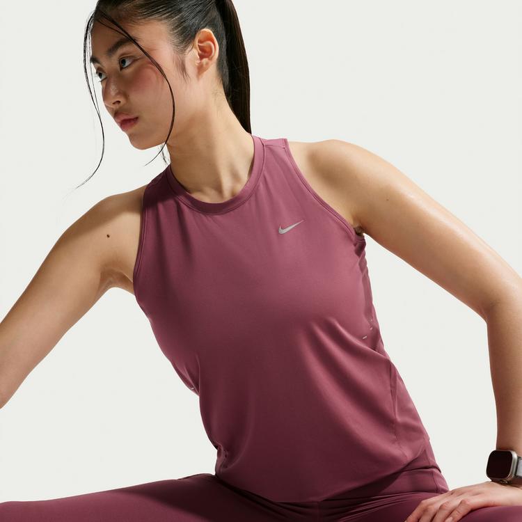 Nike Nike SWIFT Funktionstank Damen - pink smoke-reflective silv - 4 | SportScheck
