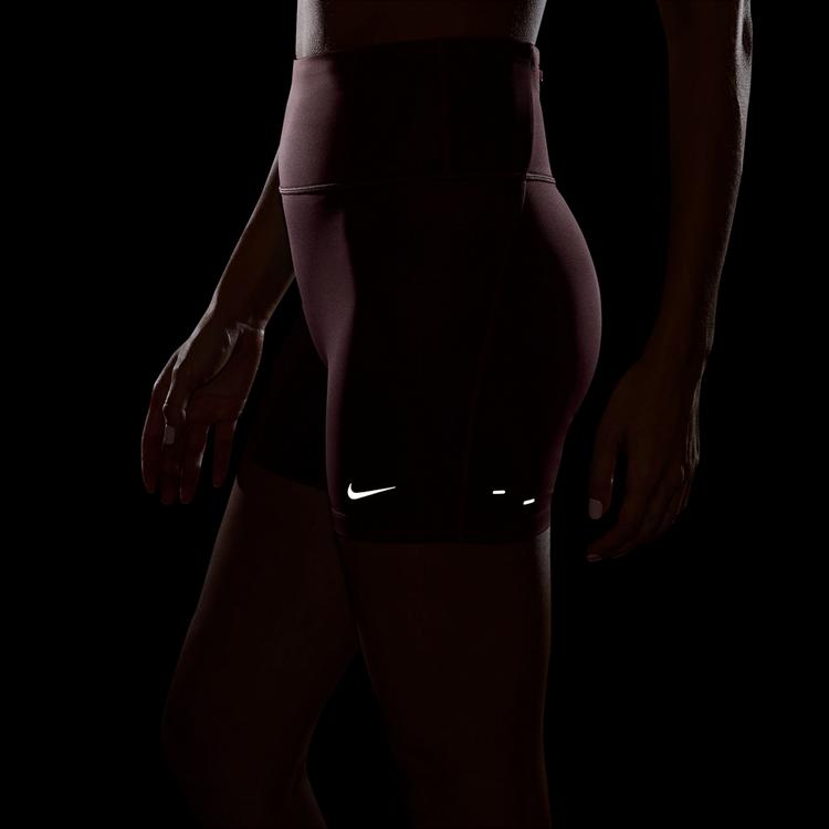 Nike Nike TEMPO Lauftights Damen - pink smoke-reflective silv - 5 | SportScheck