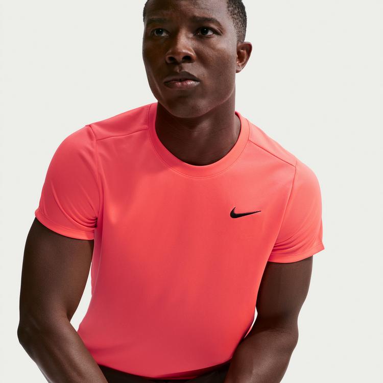 Nike Nike Victory Tennisshirt Herren - bright crimson-black - 4 | SportScheck