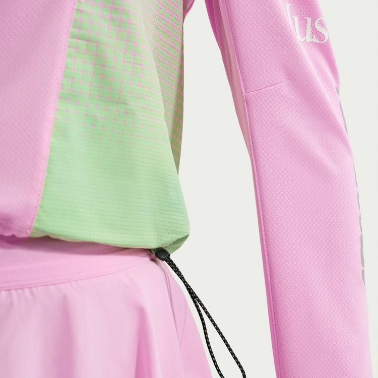 Nike Nike SWIFT Funktionsshirt Damen - pink rise-illusion green-reflective - 5 | SportScheck