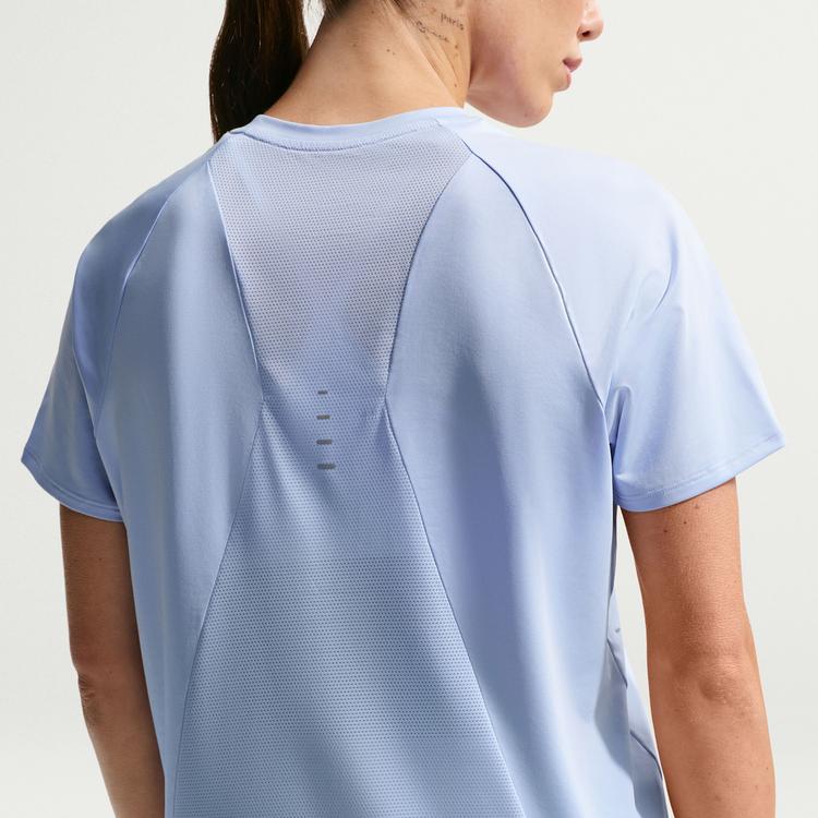 Nike Nike SWIFT Funktionsshirt Damen - aluminum-reflective silv - 4 | SportScheck
