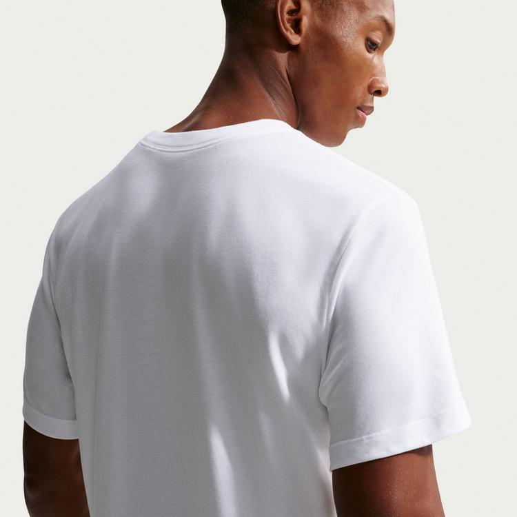 Nike Nike DNA 2 Funktionsshirt Herren - white-green spark - 3 | SportScheck