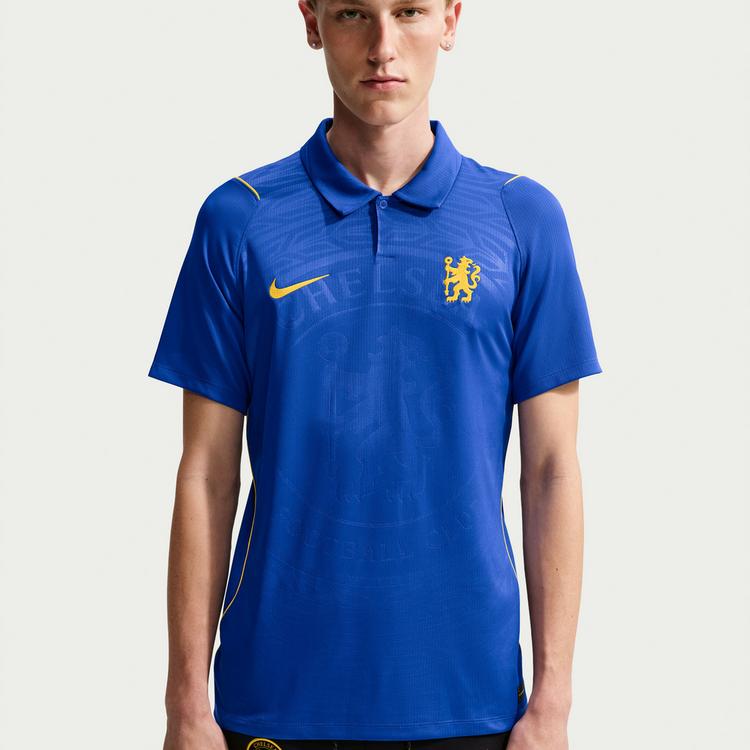 Nike Nike FC Chelsea 26-27 Heim Teamtrikot Herren - bright blue-midwest gold-midwest go - 4 | SportScheck