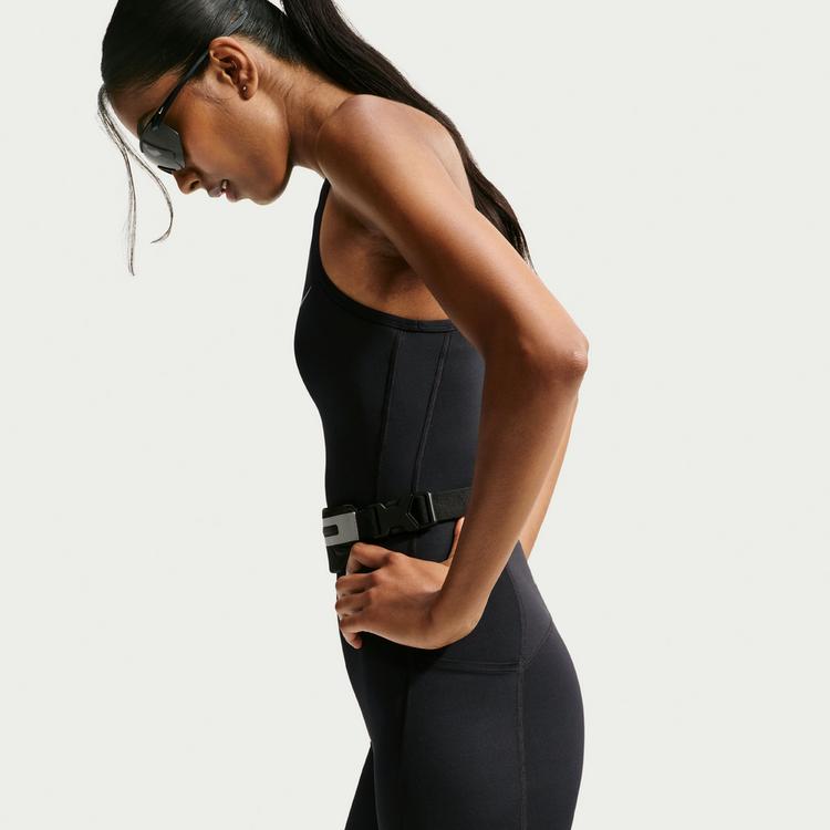Nike Nike SWIFT Laufkleid Damen - black-reflective silv - 4 | SportScheck