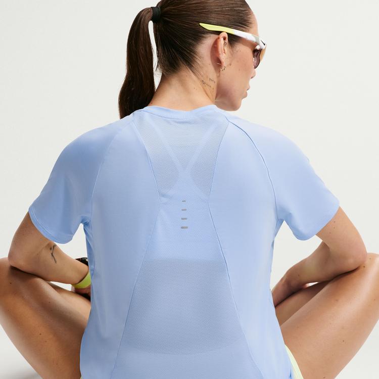 Nike Nike SWIFT Funktionsshirt Damen - aluminum-reflective silv - 5 | SportScheck