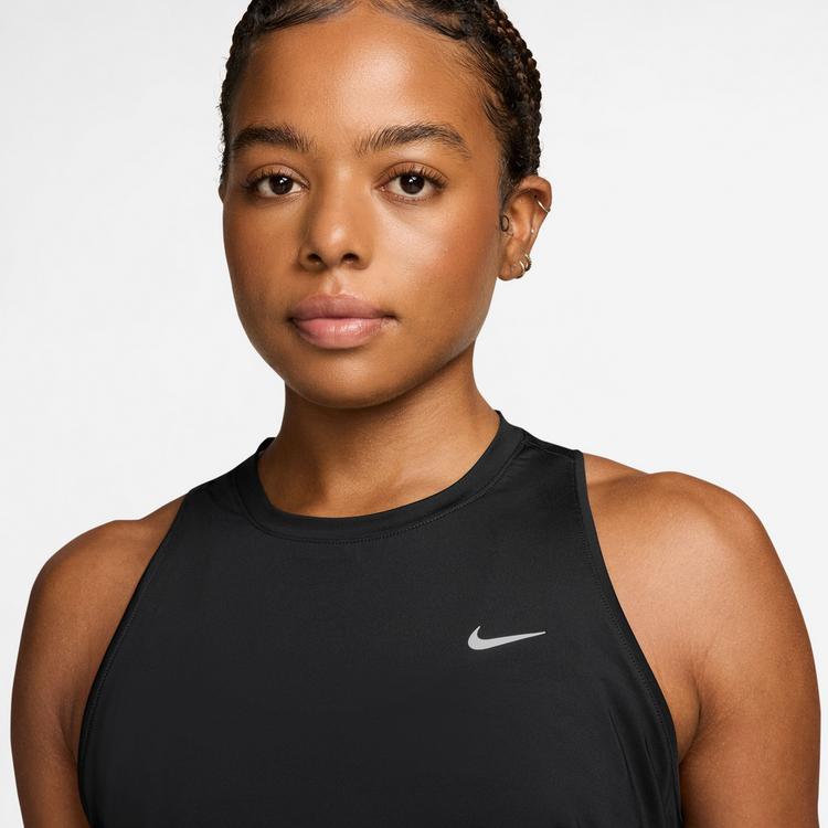 Nike Nike SWIFT Funktionstank Damen - black-reflective silv - 3 | SportScheck