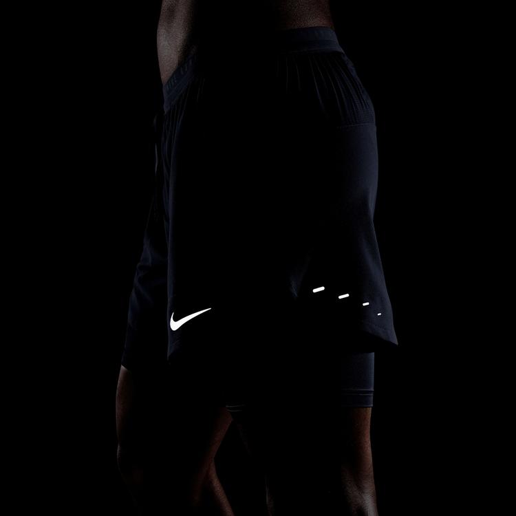 Nike Nike STRIDE Laufshorts Herren - midnight navy-reflective silv - 4 | SportScheck