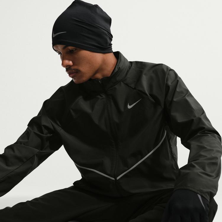 Nike Nike MILER Laufjacke Herren - black-black-reflective silv - 4 | SportScheck