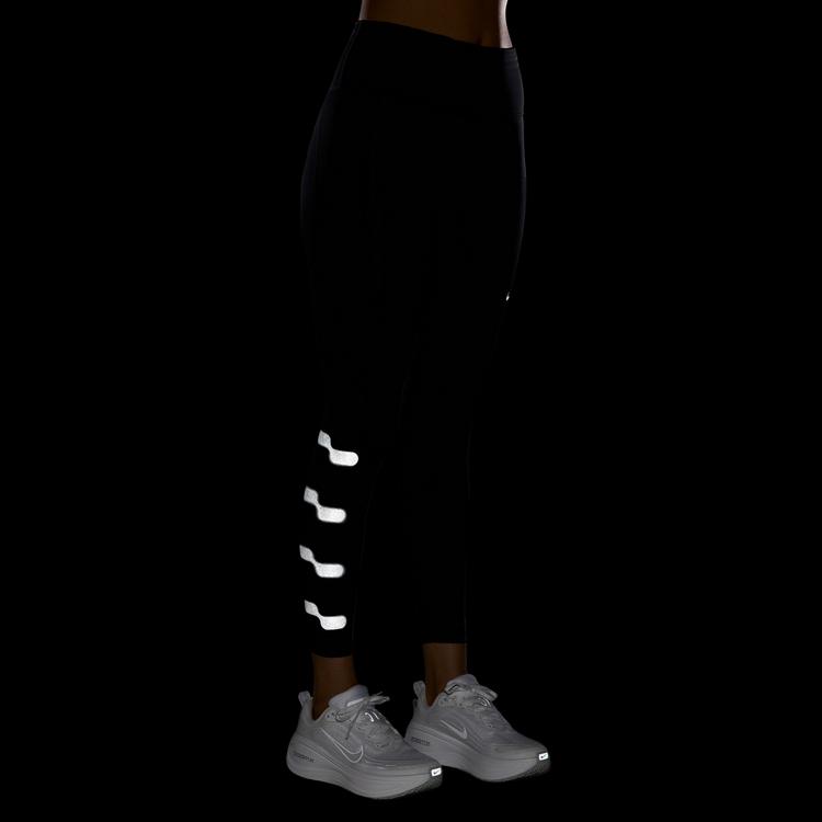 Nike Nike TEMPO Lauftights Damen - black-reflective silv - 3 | SportScheck