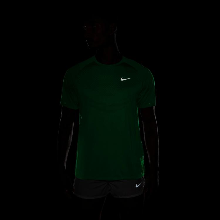 Nike Nike DFADV STRIDE Funktionsshirt Herren - green spark-reflective silv - 5 | SportScheck