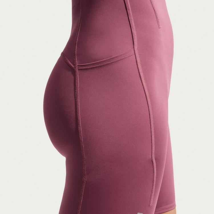 Nike Nike SWIFT Laufkleid Damen - pink smoke-reflective silv - 5 | SportScheck