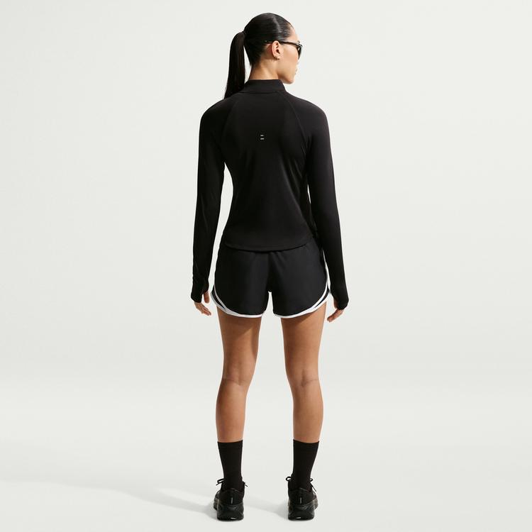 Nike Nike TEMPO Laufshorts Damen - black-black-white-reflective silv - 3 | SportScheck