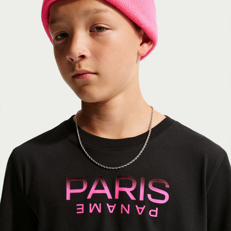 Nike Nike PARIS SAINT-GERMAIN T-Shirt Kinder - black - 4 | SportScheck