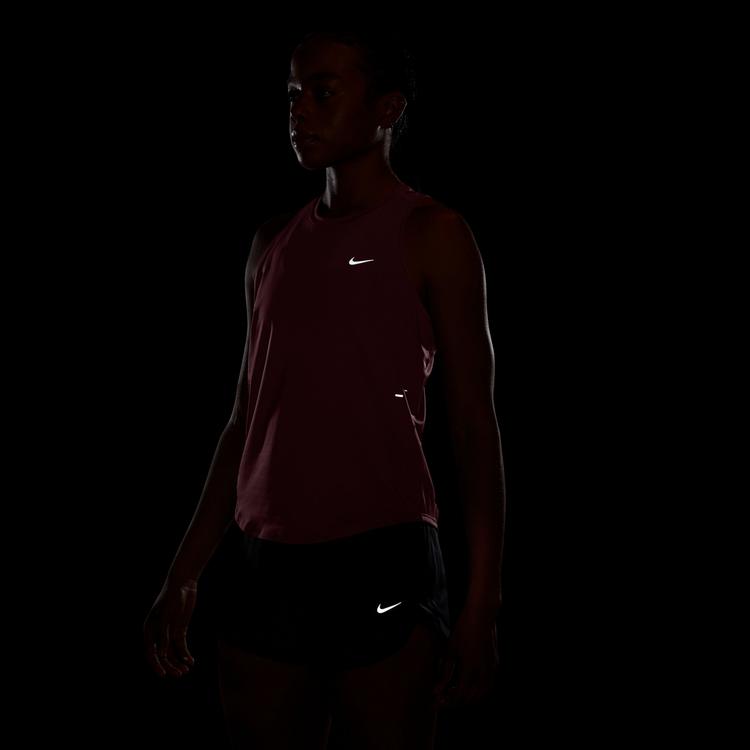 Nike Nike SWIFT Funktionstank Damen - pink smoke-reflective silv - 5 | SportScheck