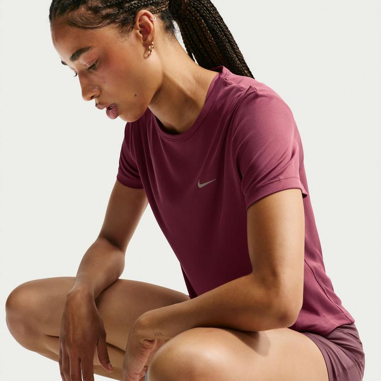 Nike Nike Tempo Funktionsshirt Damen - pink smoke-reflective silv - 3 | SportScheck