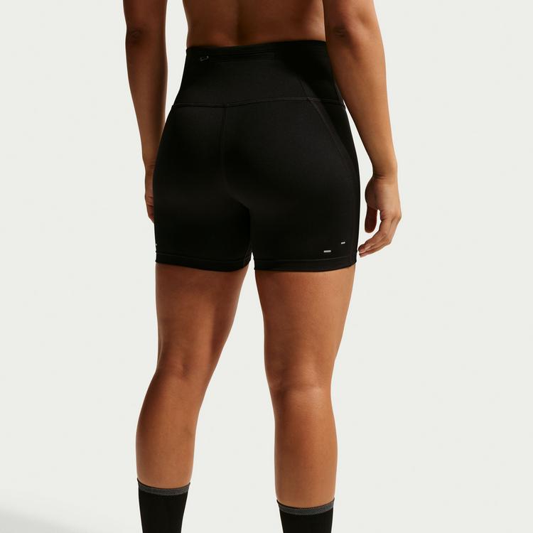 Nike Nike TEMPO Lauftights Damen - black-reflective silv - 3 | SportScheck