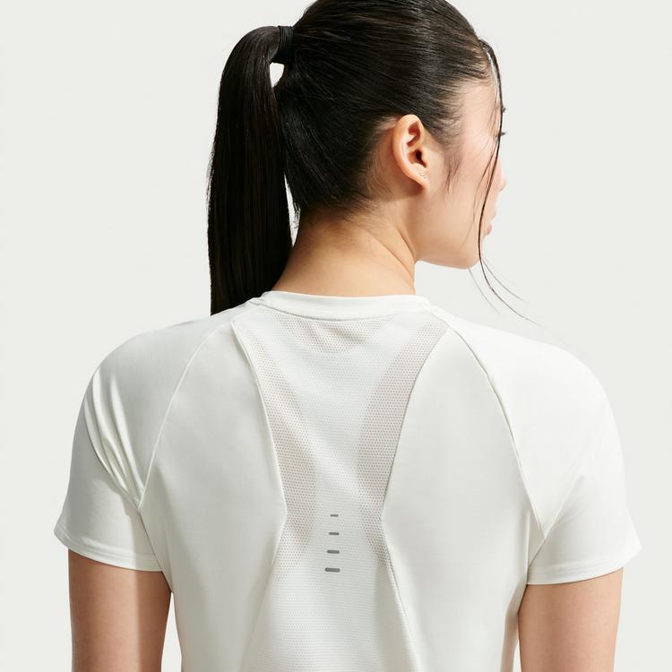 Nike Nike SWIFT Funktionsshirt Damen - sail-reflective silv - 3 | SportScheck