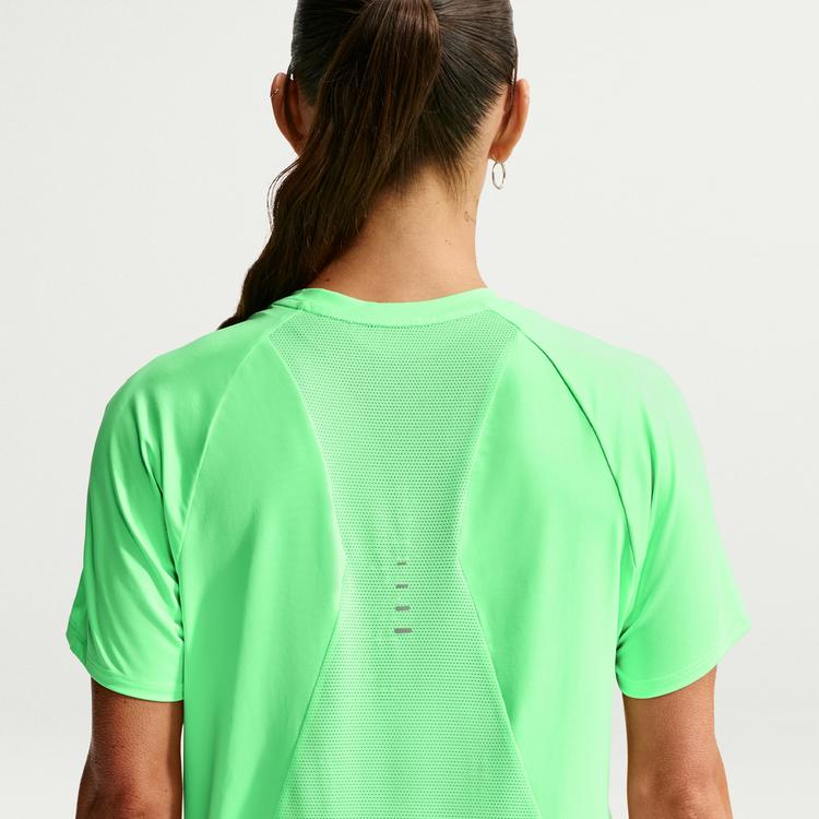 Nike Nike SWIFT Funktionsshirt Damen - illusion green-reflective silv - 4 | SportScheck