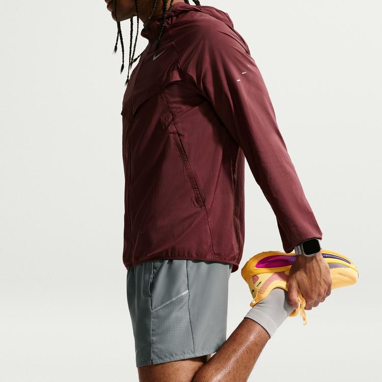 Nike Nike Miler Laufshorts Herren - smoke grey-smoke grey-reflective si - 4 | SportScheck