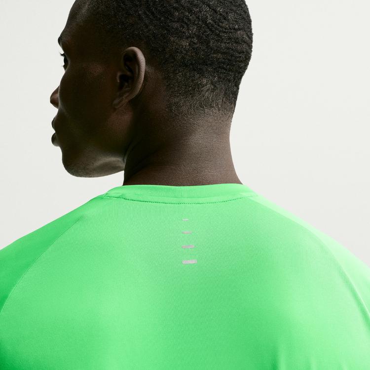 Nike Nike DFADV STRIDE Funktionsshirt Herren - green spark-reflective silv - 3 | SportScheck