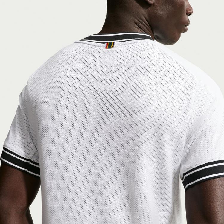 Nike Nike NKCT HERITAGE Tennisshirt Herren - white-black - 3 | SportScheck