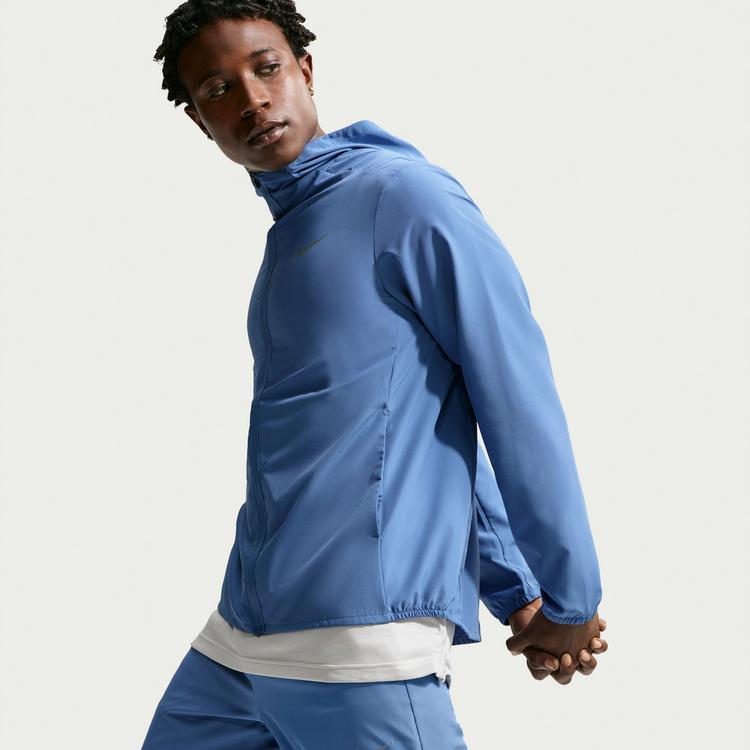 Nike Nike DRI-FIT FORM Trainingsjacke Herren - indigo storm-reflective silv - 4 | SportScheck