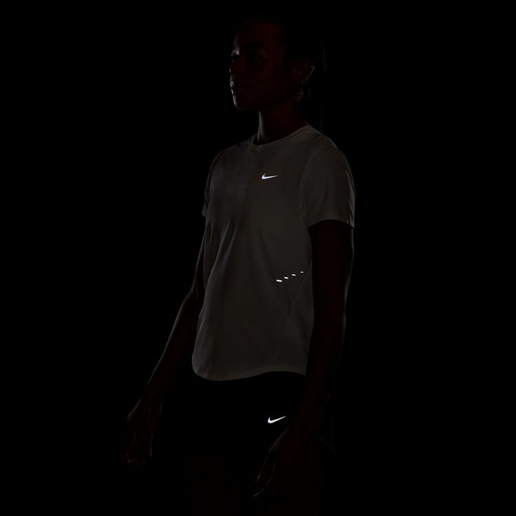 Nike Nike SWIFT Funktionsshirt Damen - sail-reflective silv - 5 | SportScheck