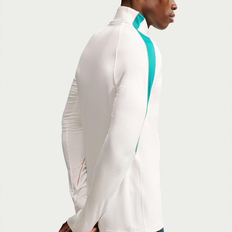 Nike Nike Strike Funktionsshirt Herren - sail-rio teal-metallic gold - 3 | SportScheck