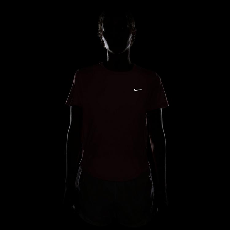 Nike Nike Tempo Funktionsshirt Damen - pink smoke-reflective silv - 4 | SportScheck
