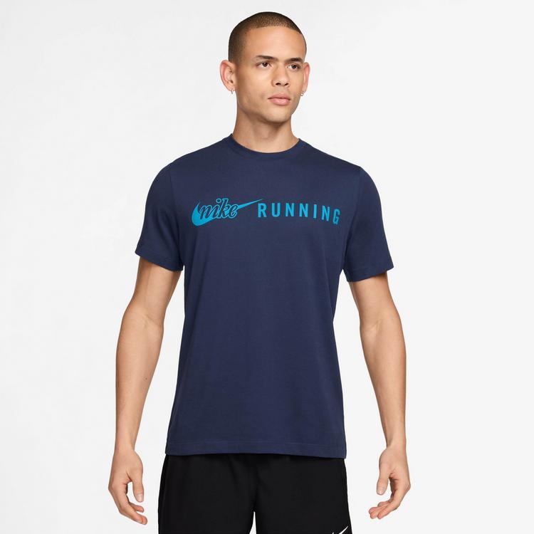 Nike Nike DNA 2 Funktionsshirt Herren - midnight navy-lt current blue - 0 | SportScheck