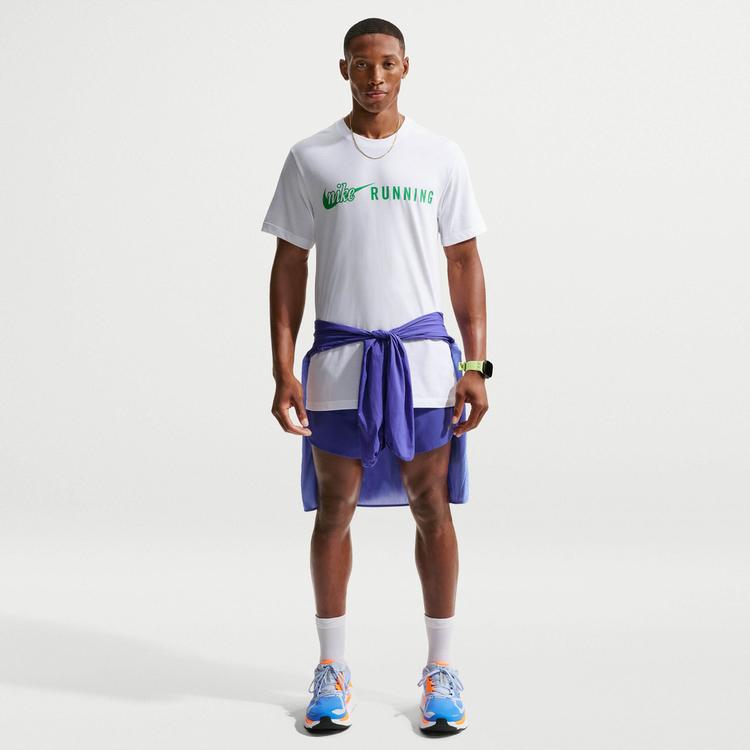 Nike Nike DNA 2 Funktionsshirt Herren - white-green spark - 0 | SportScheck