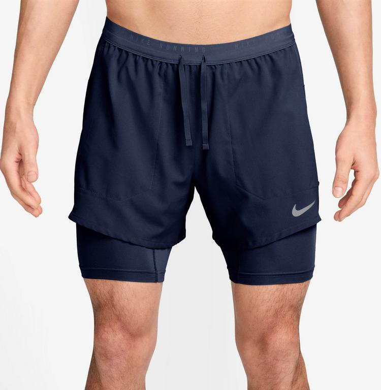Nike Nike STRIDE Laufshorts Herren - midnight navy-reflective silv - 0 | SportScheck