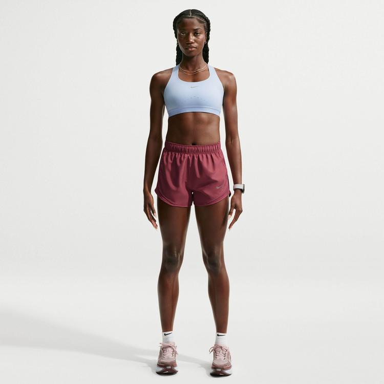Nike Nike TEMPO Laufshorts Damen - pink smoke-pink smoke-reflective si - 0 | SportScheck