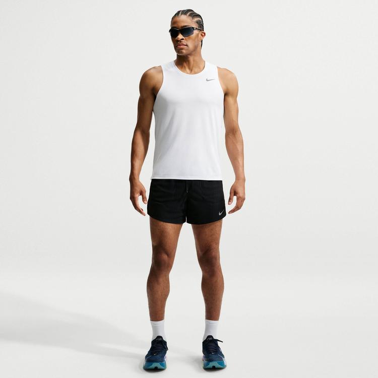Nike Nike STRIDE Laufshorts Herren - black-reflective silv - 0 | SportScheck