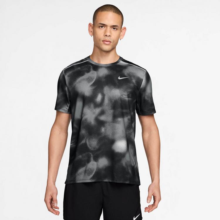 Nike Nike MILER Funktionsshirt Herren - black-reflective silv - 0 | SportScheck