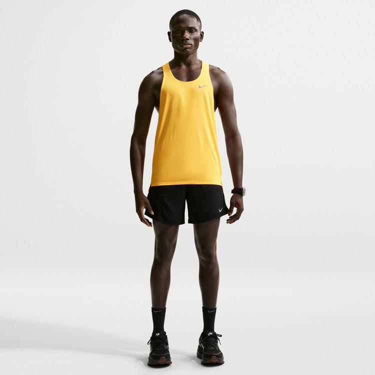 Nike Nike STRIDE Laufshorts Herren - black-reflective silv - 0 | SportScheck