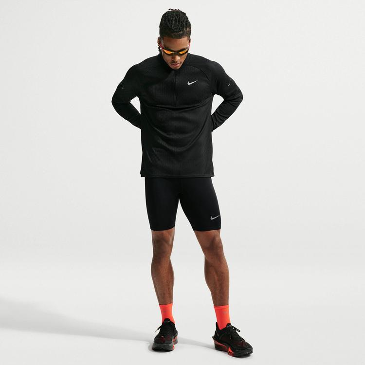 Nike Nike STRIDE Funktionsshirt Herren - black-reflective silv - 0 | SportScheck