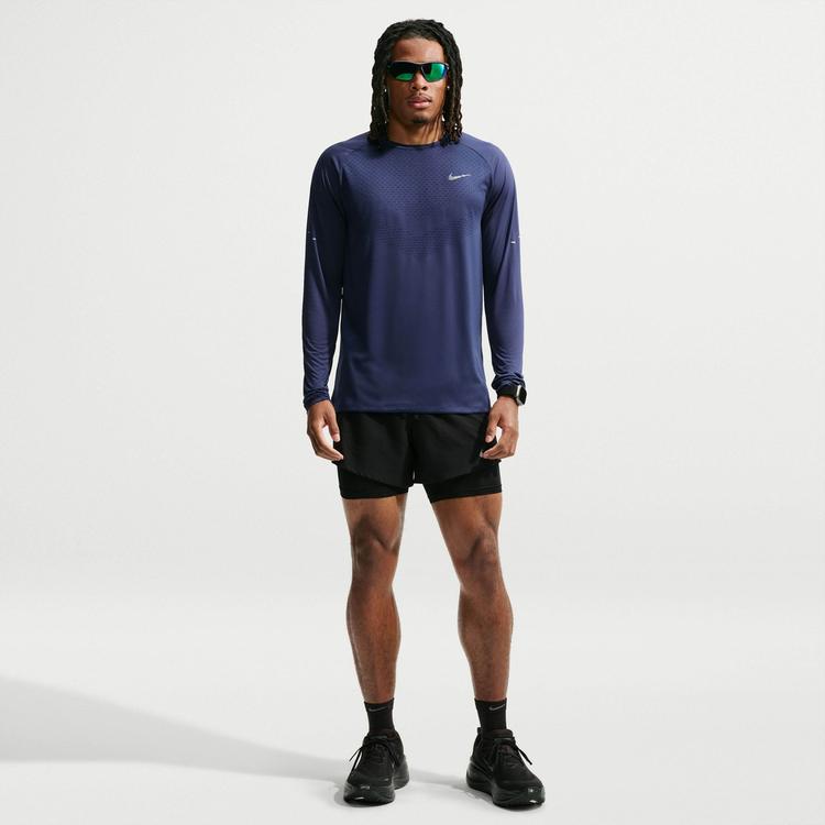 Nike Nike STRIDE Funktionsshirt Herren - midnight navy-reflective silv - 0 | SportScheck