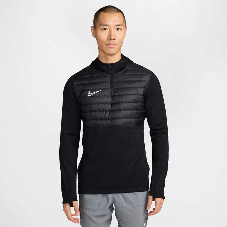 Nike Nike Academy Funktionsshirt Herren - black-black-reflective silv - 0 | SportScheck
